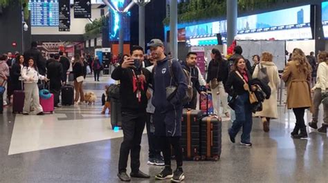 Viaja Rayados A La Pretemporada De Playa Con Ausencias