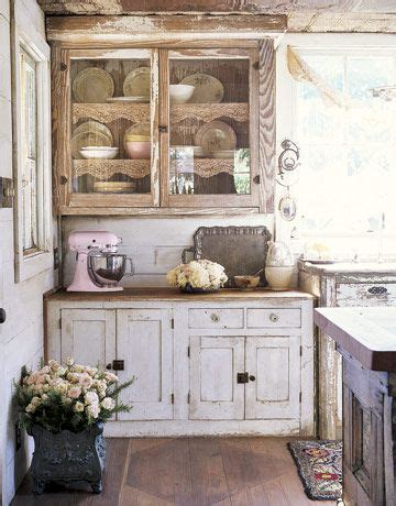 Rustic Country Kitchen Cabinets - Payless Kitchen Cabinets