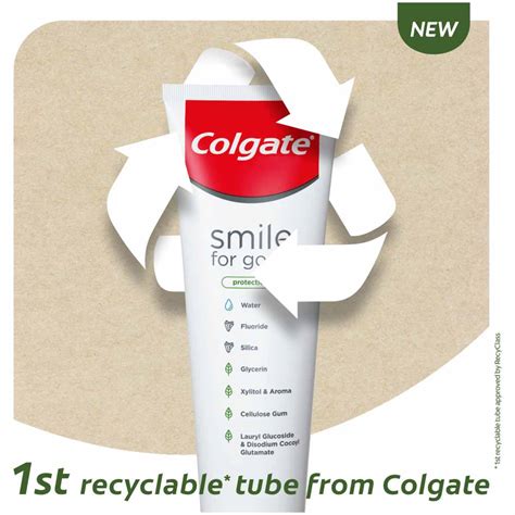 Colgate Smile For Good Protection Toothpaste 75ml Wilko