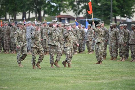 From Left To Right Saluting Us Army Lt Col Adam Nara And Dvids