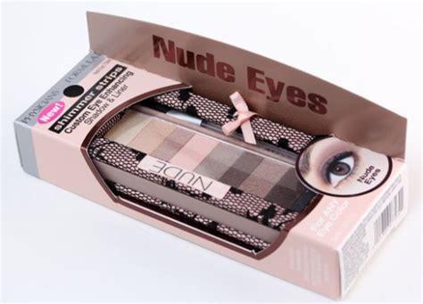 Wet Your Brushes If You Plan To Get Nude The Shimmer Strips Custom Eye Enhancing Shadow