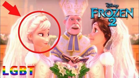 Elsa From Frozen Could Become Disney39s First Animated Gay