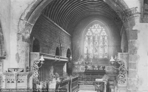 Photo Of Canford Magna Church Chancel 1887 Francis Frith