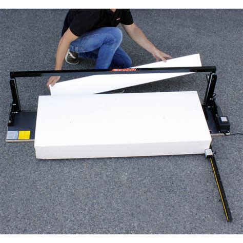 Horizontal Hot Wire Cutting Table For Styrofoam Edma