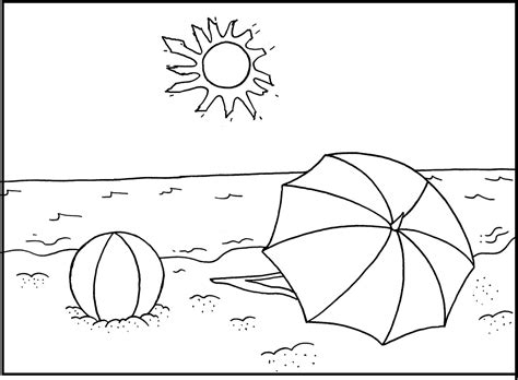 Dibujos Ideia Criativa Desenho De Praia Para Colorir Porn Sex Picture
