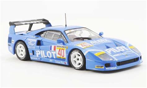 Modellino In Miniatura Ferrari F Burago Stradale Blu Rfr Sport