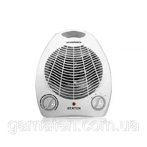 Тепловентилятор (дуйка) ZERTEN (ID#1704489106), цена: 698 ₴, купить на ...
