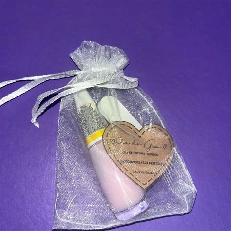 Lembrancinha Ch De Cozinha Lingerie Elo Produtos Especiais