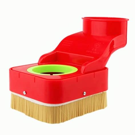 Пластиковая щетка - насадка на шпиндель - купить в Мир Станков за ...