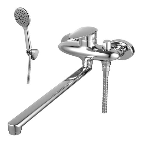 Lemark Status LM4417C - Смеситель для ванны с поворотным изливом (Хром ...