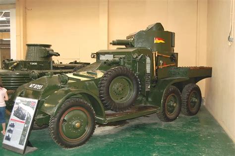 British Lanchester Armoured Car The British Lanchester Arm Flickr