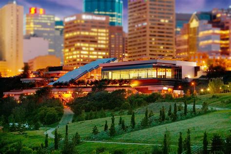 Edmonton City Convention Centre Places