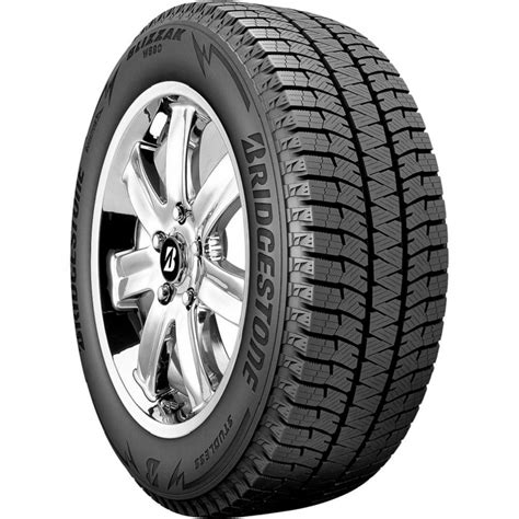 Bridgestone Blizzak WS90 235/60R17 102T (Studless) Snow Winter ...