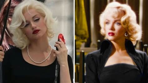 Ana De Armas Parla Del Film Netflix Blonde Ho Lavorato Su Marilyn Monroe Per Nove Mesi