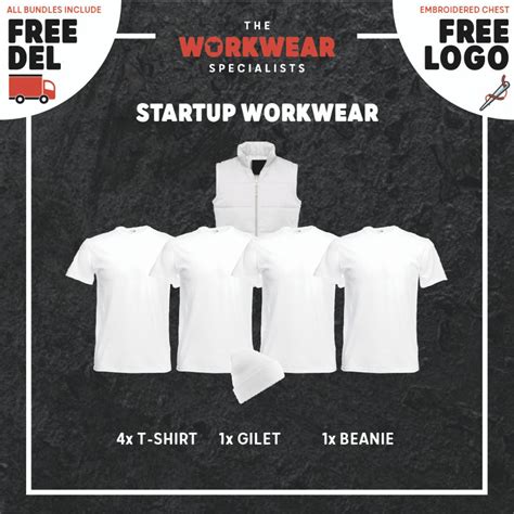 Startup Workwear Bundle The Workwear Specialists