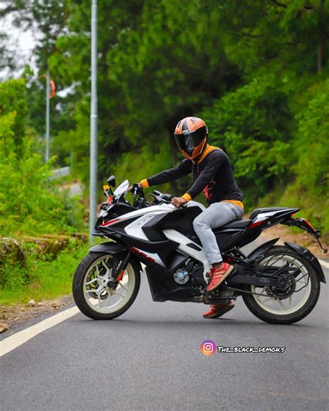 2021 Bajaj Pulsar Rs 200 Bs6 New Burnt Red Color 5 New Changes Detailed