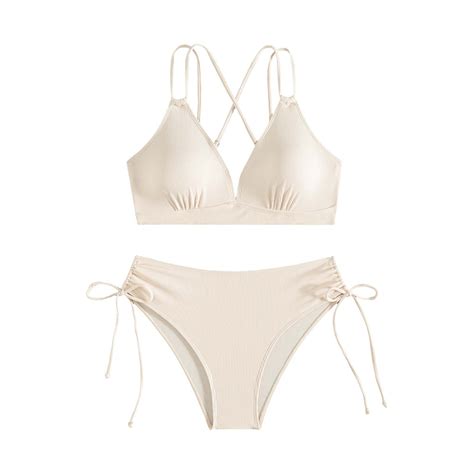 JJHGVB Bikini Sets Bathing Suit Women S Bikini Sets Two Piece Swimsuit