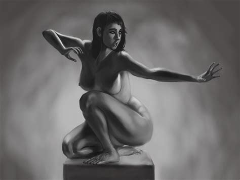 Nude Speed Paint By Mlad Hentai Foundry