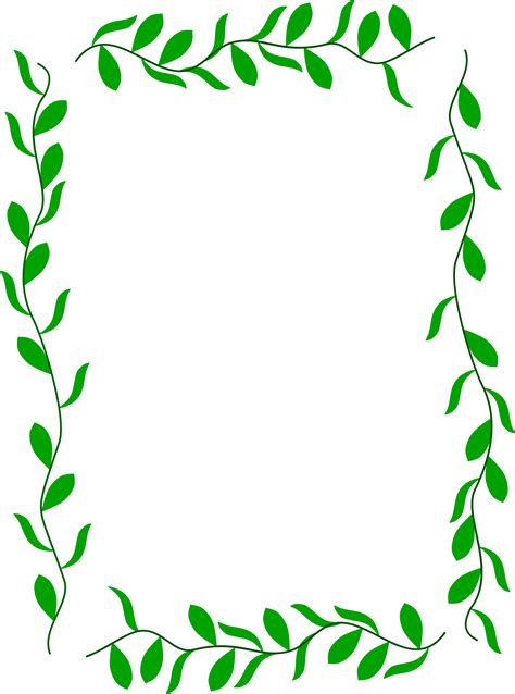 border leaves cliparts   border leaves cliparts png images  cliparts
