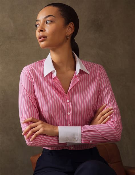 Women S Executive Dress Shirts Blouses Hawes Curtis