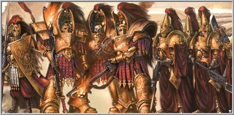 WARHOST40K: Legio Custodes