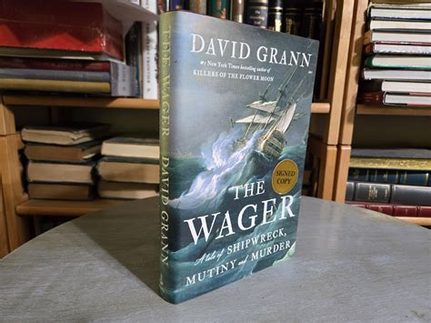 The Wager By David Grann Blurb