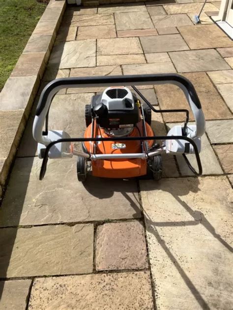 Stihl Rm Rt Self Propelled Mulching Petrol Lawnmower