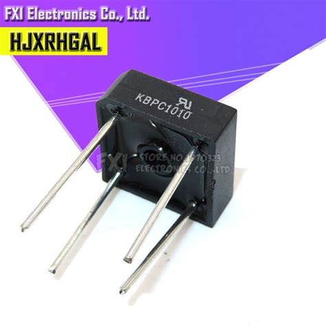 5pcs Kbpc1010 10a 1000v Diode Bridge Rectifier Kbpc610 Kbpc608 Kbpc606
