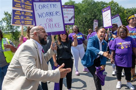 Strike Day Four: Community, Labor, Elected Leaders Line Up on Picket