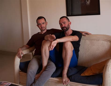 Fabrice And Gilles Phnom Penh Cambodia THE GAY MEN PROJECT