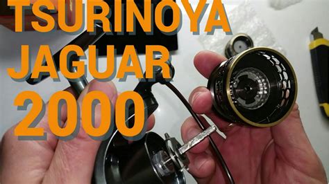 Tsurinoya JAGUAR 2000. (Trulinoya) - классная катушка для спиннинга из ...