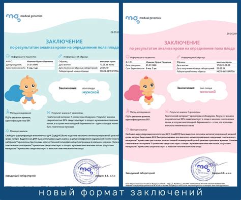 Тест на определение пола ребенка, анализ крови на определение пола ребенка