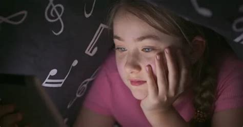 Face Of Cute Teenage Blonde Girl Who Is Stock Video Pond5