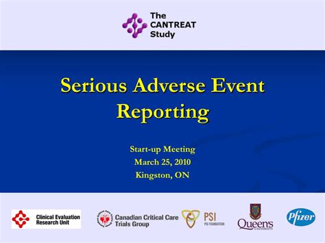 Ppt Adverse Events And Serious Adverse Events Powerpoint Presentation 45d