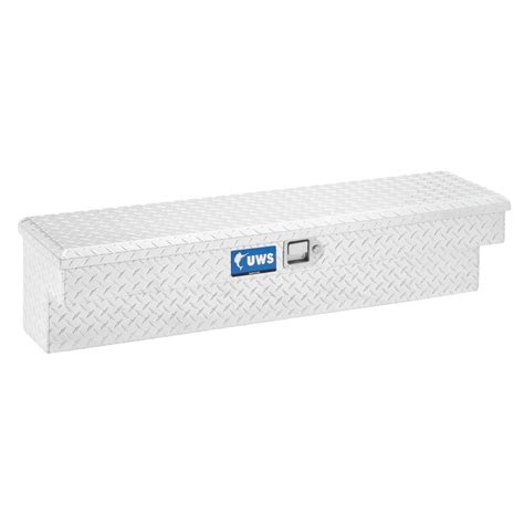 Uws 48 In Aluminum Side Mount Tool Box Tbsm 48 The Home Depot