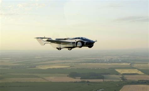 The Flying Car Completes Its First Ever Inter City Flight