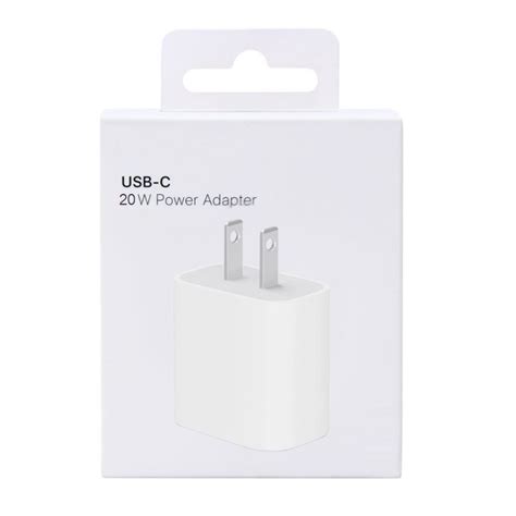 Apple 20w Usb C Power Adapter อะแดปเตอร์ 20 วัตต์ Shopee Thailand