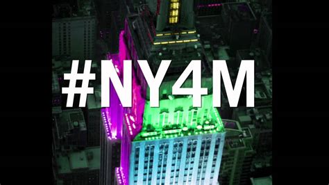 NY M The Same Sex Marriage Celebration Mashup All Of New York Is Now One Big YMCA YouTube