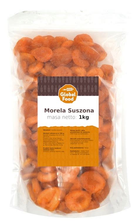 Morele Suszone Jasne Global Food Kg G Inny Producent Sklep