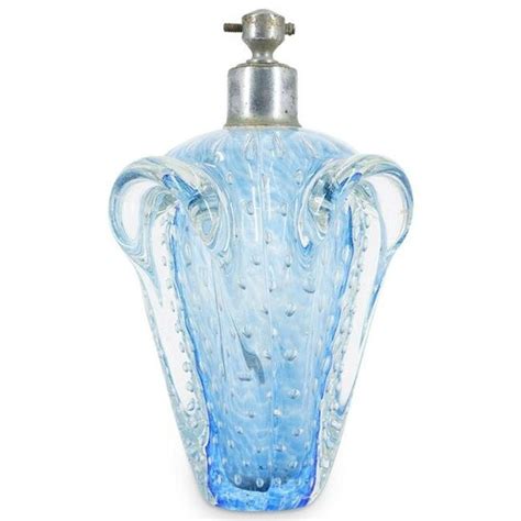 Vintage Italian Murano Glass Perfume Bottle In United States