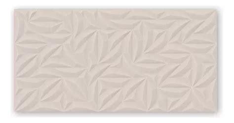 Revestimento Relevo Retificado Folhas Nude X Cm Nude MercadoLivre