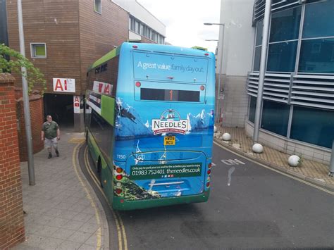 Southern Vectis Hw Bcu A Scania N Ud Omnicity N Flickr