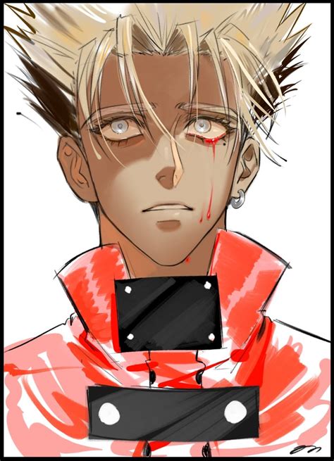 Vash The Stampede Trigun Drawn By On0n Danbooru