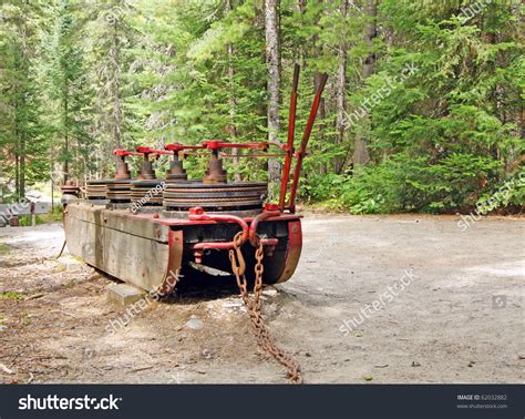 Vintage Logging Equipment Stock Photo 62032882 : Shutterstock