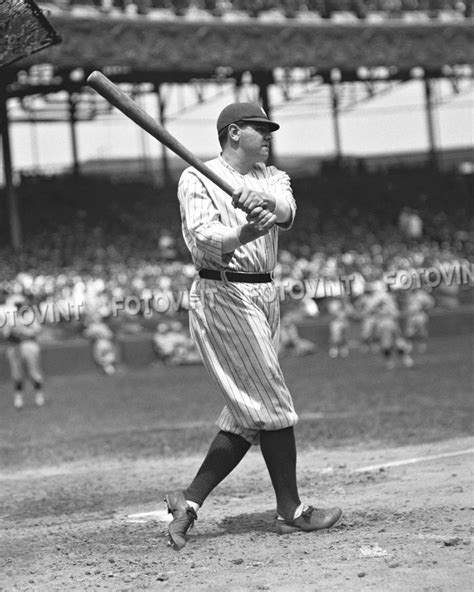 BABE RUTH Photo Picture 1920s New York YANKEES Baseball Charles Conlon Photograph Print 8x10 8