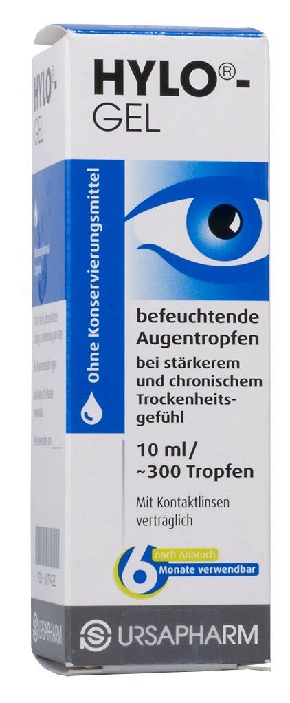 Augentropfen Co Elf Befeuchtungsmittel Sind Geeignet Stiftung