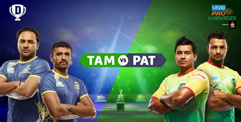 Patna Pirates vs Tamil Thalaivas - Play Fantasy Kabaddi | DREAM11