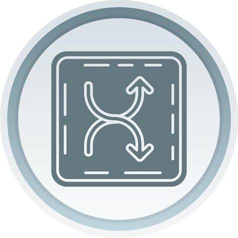 shuffle solid button icon  vector art  vecteezy