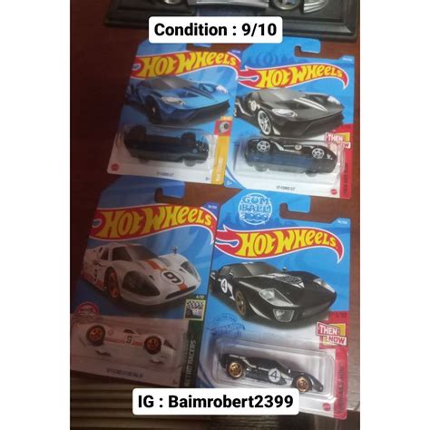 Hot Wheels Ford Gt Gt Shopee Malaysia