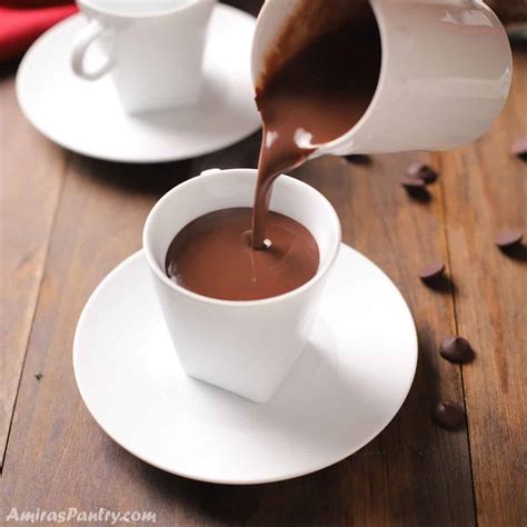 Italian Hot Chocolate Foodreli